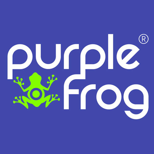 purple frog purple frog